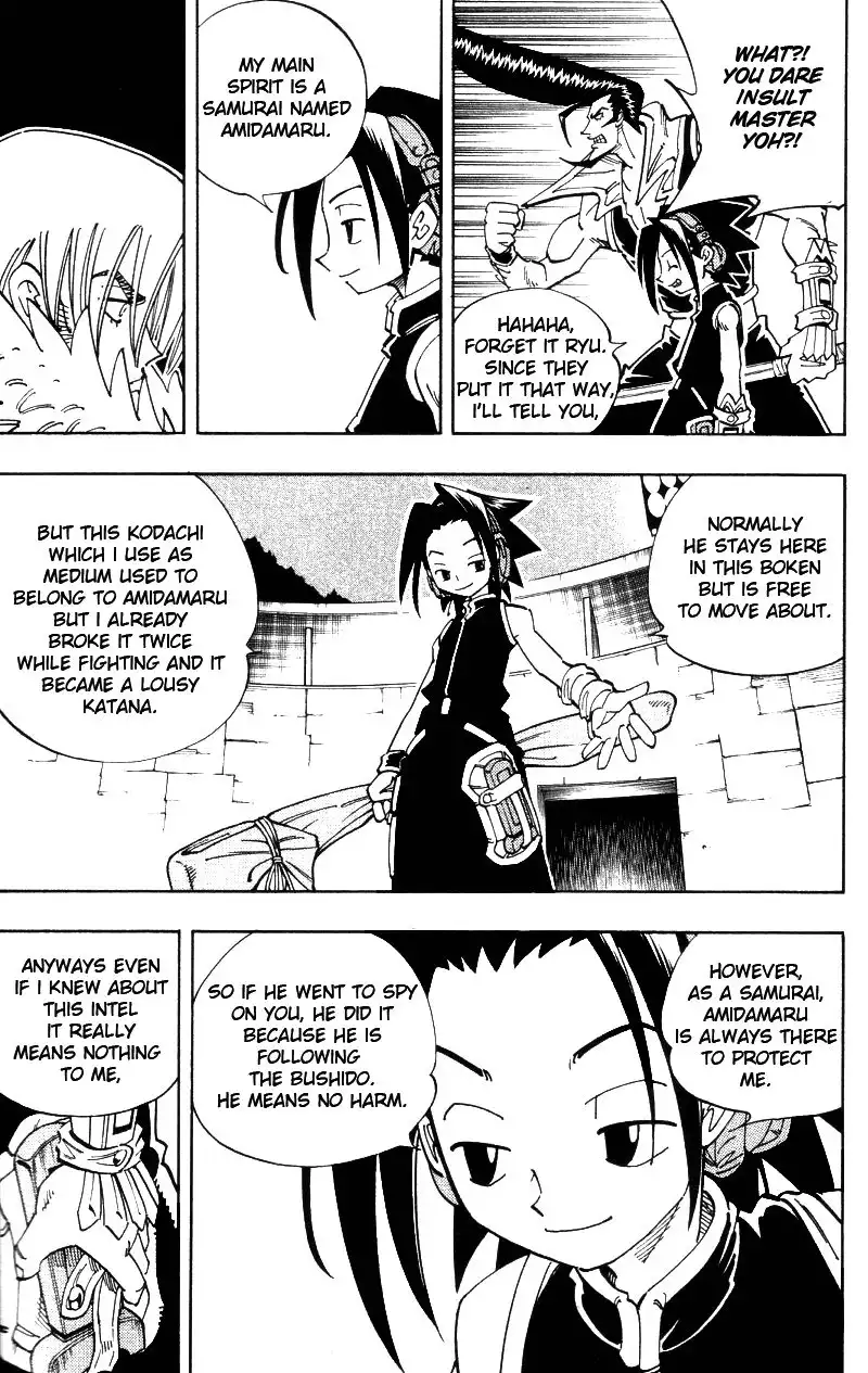 Shaman King Chapter 128 10